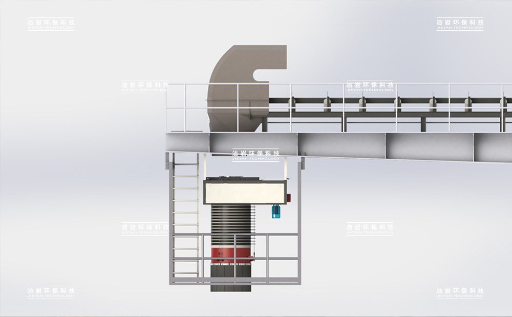 loading spouts,load-out spouts,telescopic chute,retractable chute