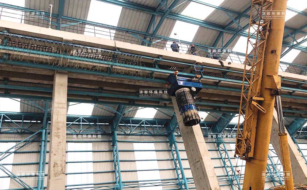 Telescopic chute,Bulk machine