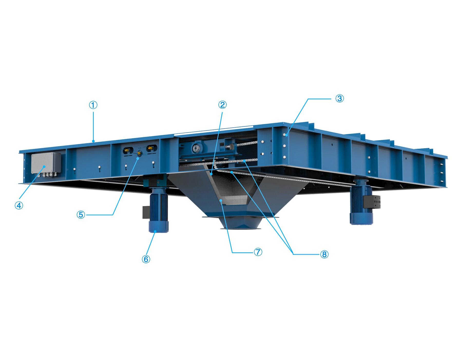 Loading spouts positioners,loading spouts,telescopic chute,retractable chute