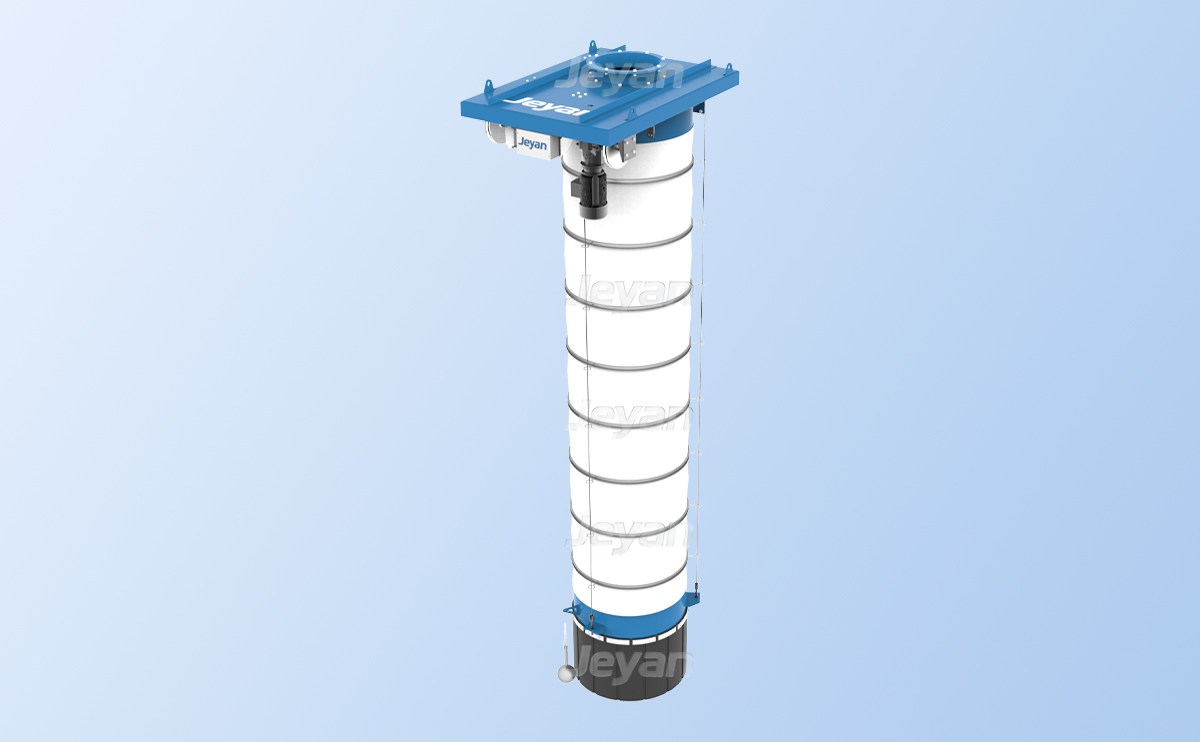 loading spouts,ship loader