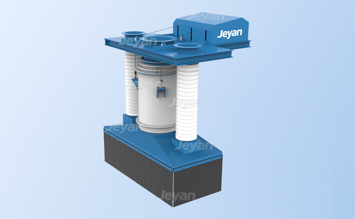 loading spouts,ship loader