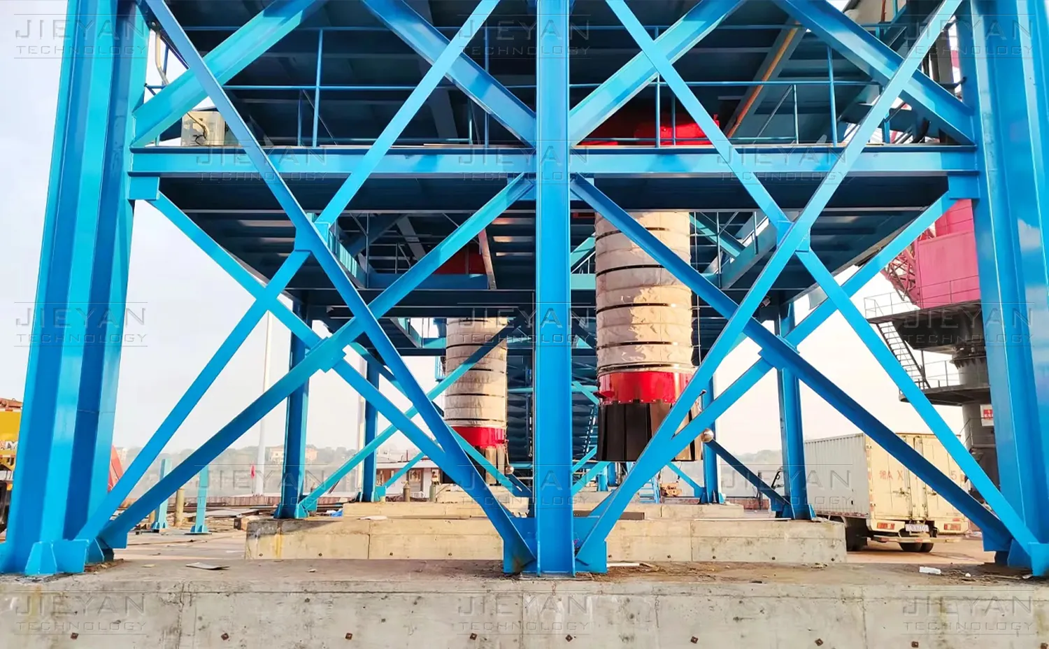 loading spouts,ship loader