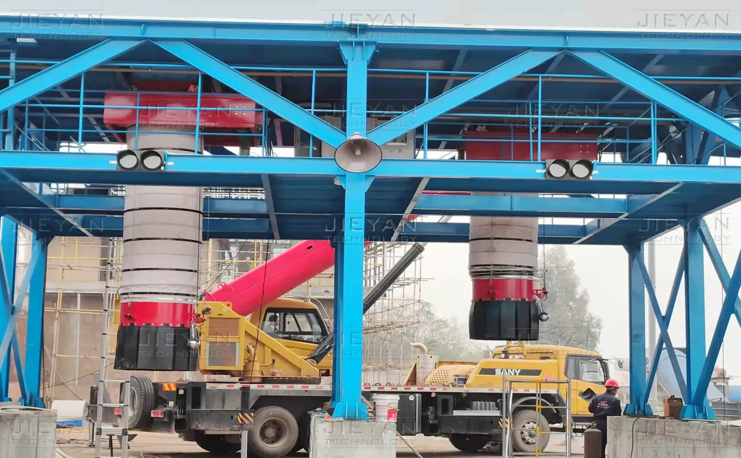 loading spouts,ship loader