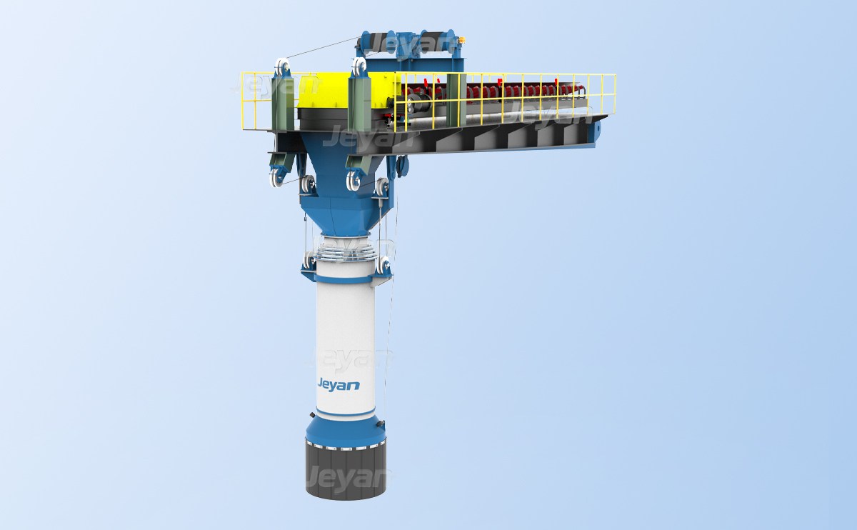 loading spouts,ship loader