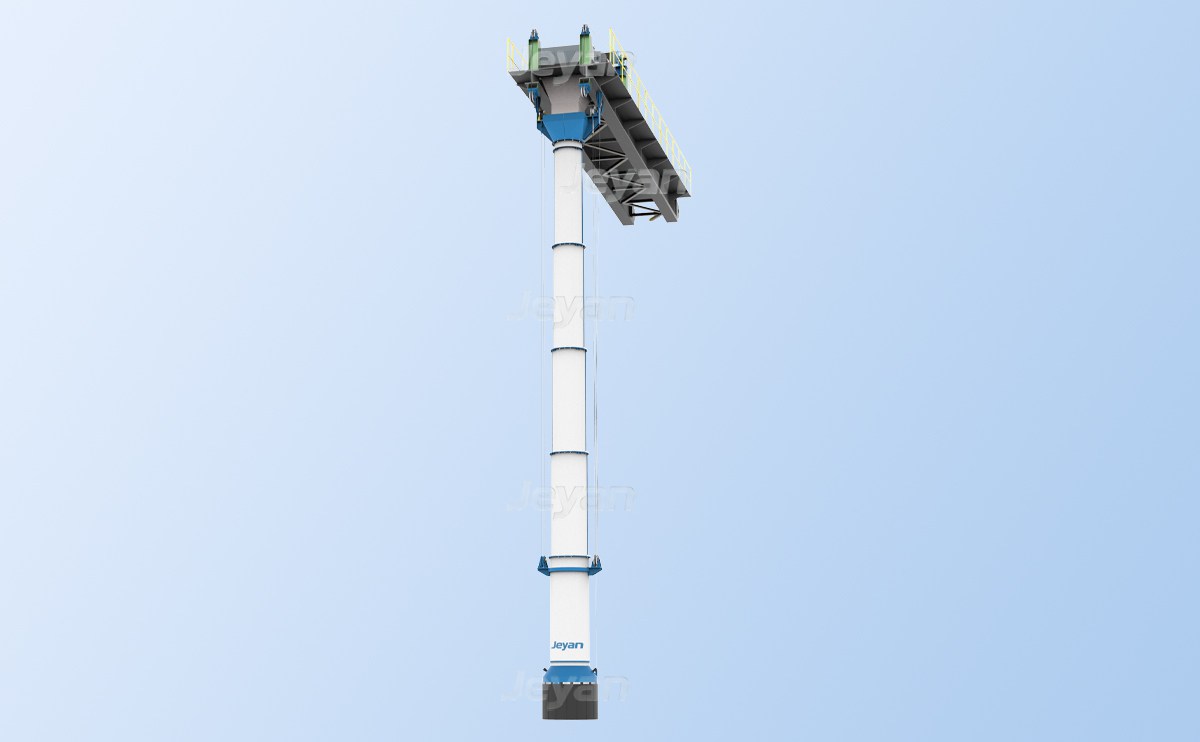 loading spouts,ship loader